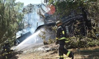Glenwood Springs house fire firefighters