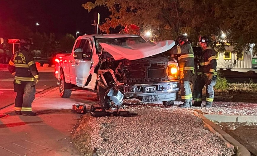 Grand Junction Walmart crosswalk, North Avenue accident scene,