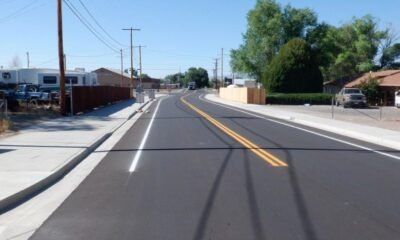 Highway 141 resurfacing Colorado roadwork