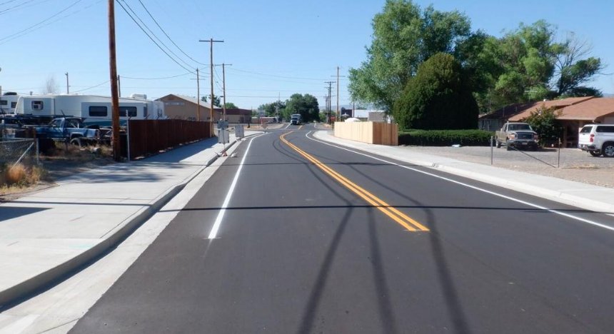 Highway 141 resurfacing Colorado roadwork