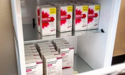 Mesa County Naloxone Narcan kiosk public health overdose prevention 2025