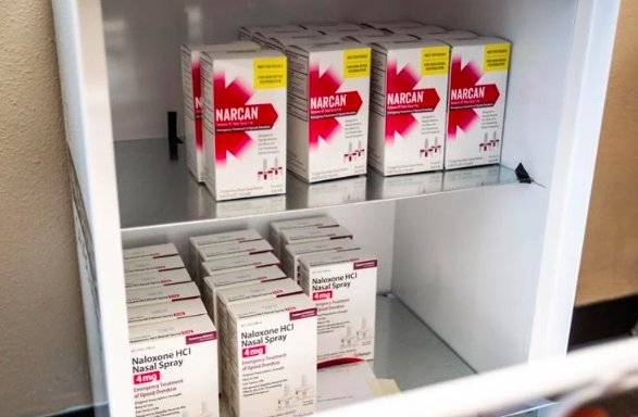 Mesa County Naloxone Narcan kiosk public health overdose prevention 2025