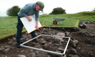Rathgurreen Ringfort excavation, Galway ringfort artifacts