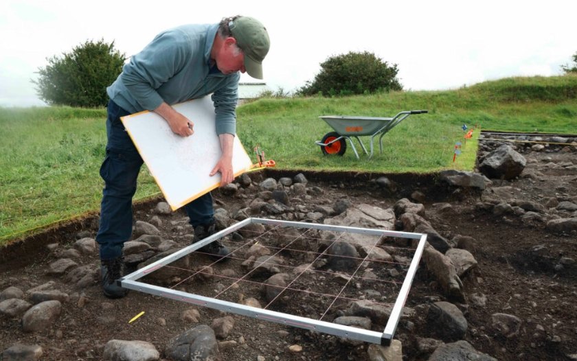 Rathgurreen Ringfort excavation, Galway ringfort artifacts