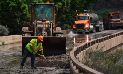 Rifle Colorado road construction