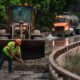 Rifle Colorado road construction