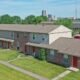 River Pointe Townhomes Fort Wayne, Fort Wayne apartment trash