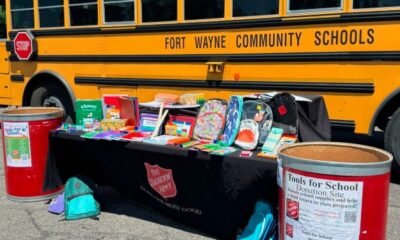 Salvation Army Stuff the Bus Fort Wayne,