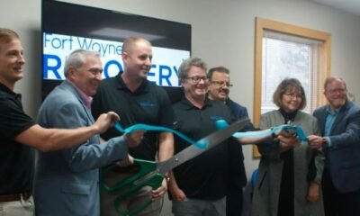 South Clinton Street Fort Wayne, small business recovery Indiana