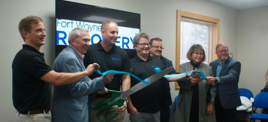 South Clinton Street Fort Wayne, small business recovery Indiana