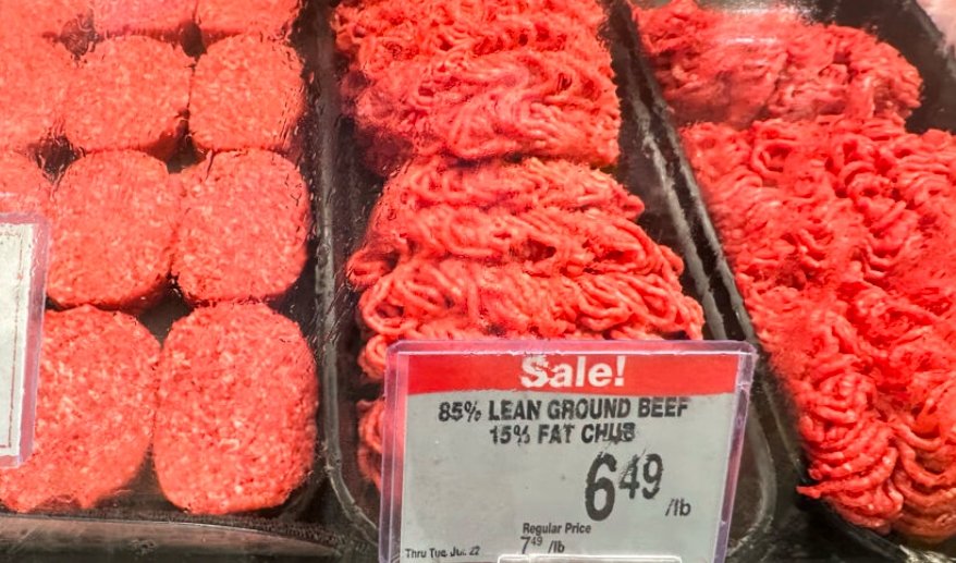 U.S. beef price inflation cattle drought ranch 2025