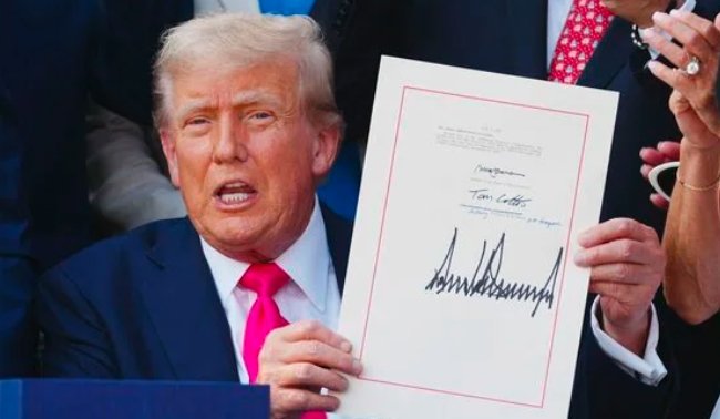 US Japan South Korea trade tariffs 2025