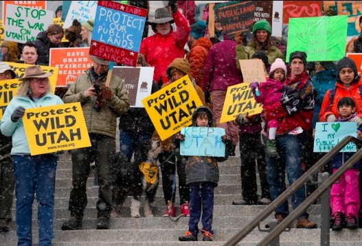 Utah public land protest