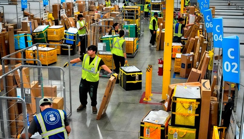 amazon warehouse grand junction colorado delivery trucks