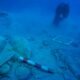 ancient shipwreck ceramics Turkey Adrasan underwater