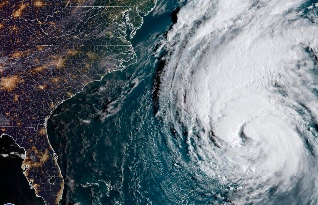 atlantic hurricane storm satellite image 2025 season