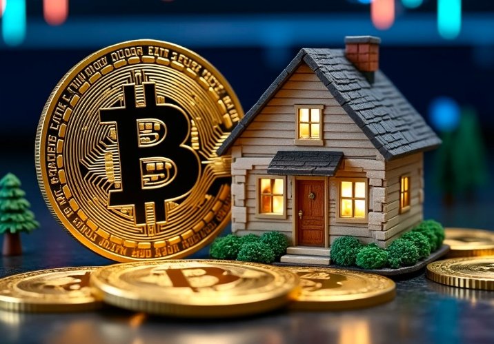 bitcoin real estate transaction