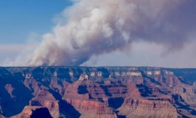 black canyon of the gunnison north rim wildfire