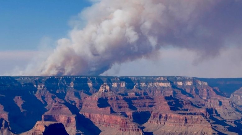 black canyon of the gunnison north rim wildfire