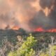 black canyon south rim fire wildfire colorado