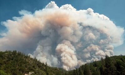 colorado monsoon season wildfire smoke clouds 2025