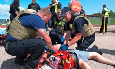 colorado rural emergency rescue woman