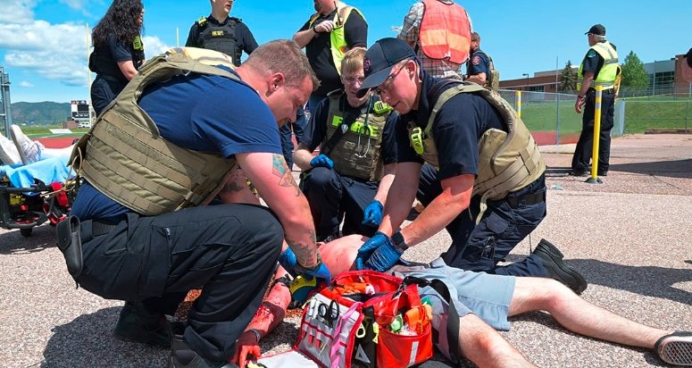 colorado rural emergency rescue woman