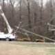dump truck crash utility pole Grand Junction