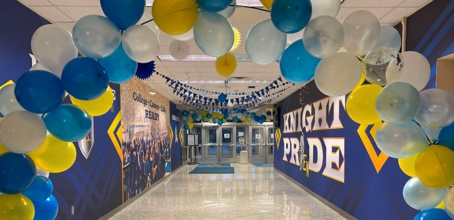 east noble school district administration building