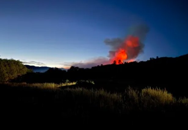 elkhorn fire la plata county durango colorado wildfire 2025