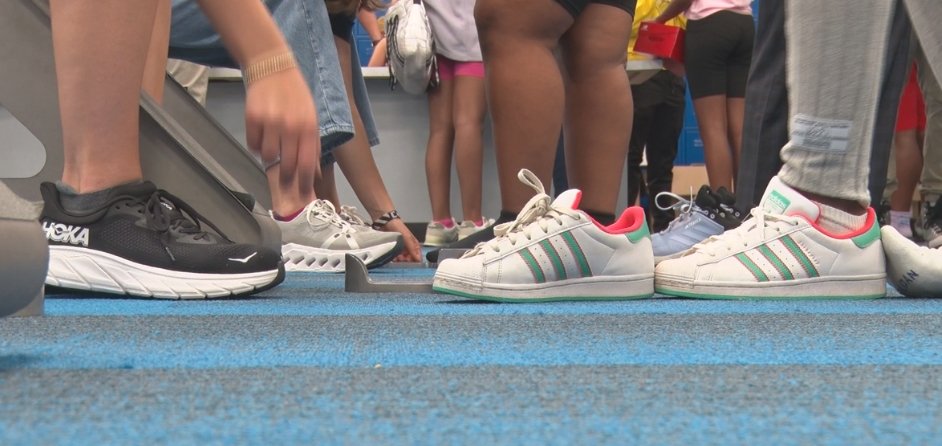 fleet feet fort wayne shoe donation boys and girls club