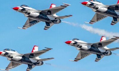 fort wayne air show thunderbirds fighter jets