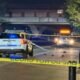 fort wayne downtown shooting police tape