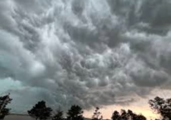 fort wayne july 2025 thunderstorm clouds skyline
