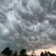 fort wayne july 2025 thunderstorm clouds skyline