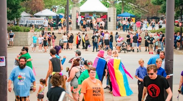 fort wayne pride rainbow connections community group