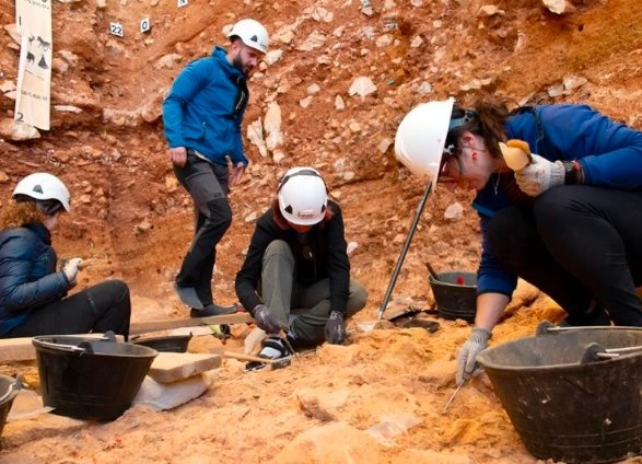 gran dolina homo antecessor cannibalism toddler bones cave excavation atapuerca spain