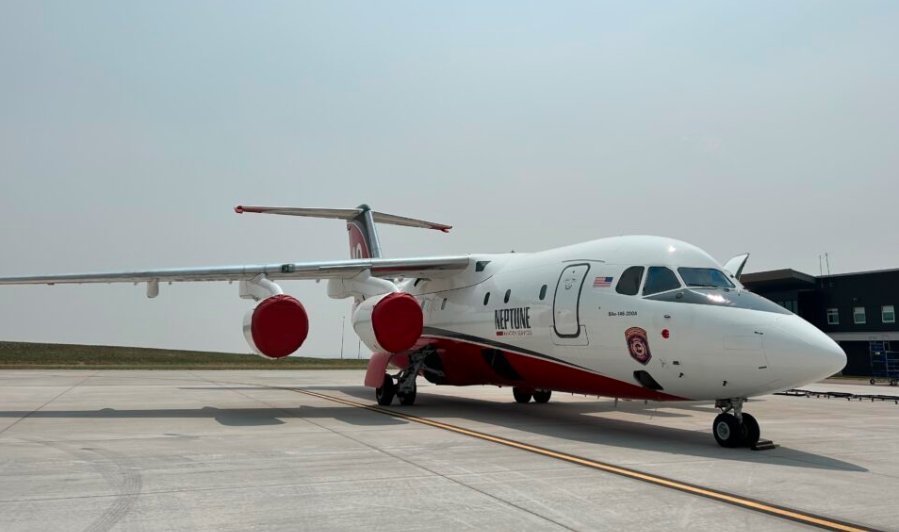 grand junction air tanker wildfire firefighting