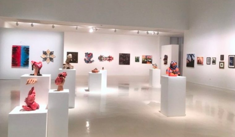 grand junction art center student exhibit