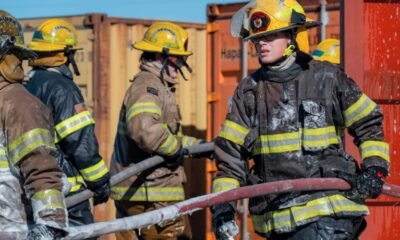 grand junction fire department recruits graduation