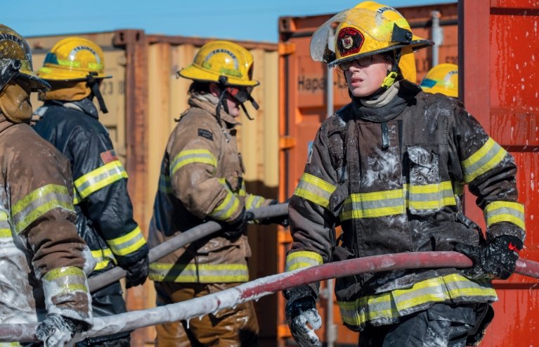 grand junction fire department recruits graduation