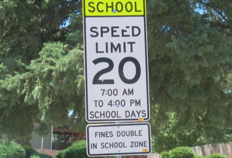 grand junction school zone police speed enforcement 2025