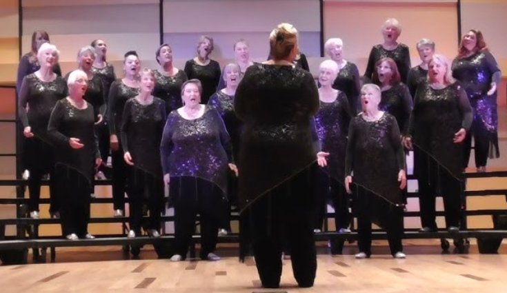 grand mesa a cappella chorus harmony festival