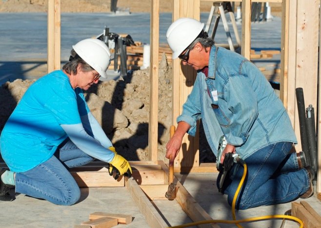 habitat for humanity mesa county home build