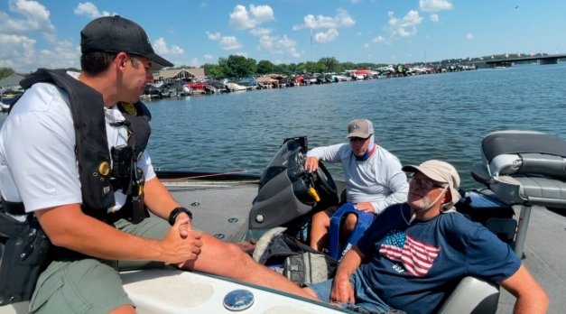 indiana conservation officers boat patrol operation dry water
