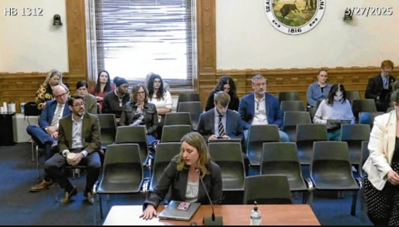 indiana statehouse senate committee hearing