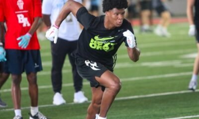 jerquaden guilford ohio state football commit fort wayne northrop 2025