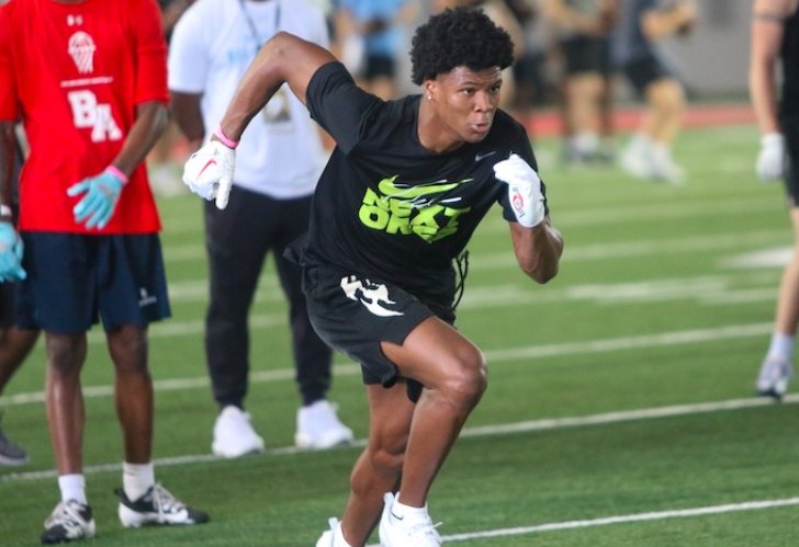 jerquaden guilford ohio state football commit fort wayne northrop 2025