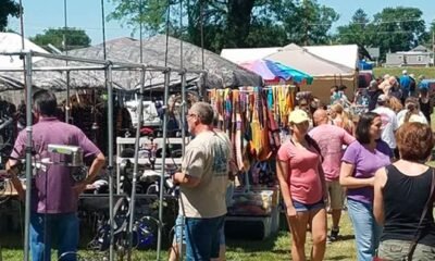 lawton park flea market fort wayne indiana vintage stalls