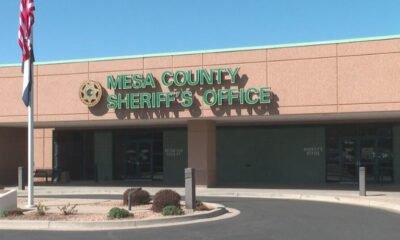 mesa county sheriff office clifton bank robbery arrest